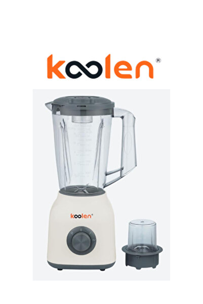 Koolen Colin Glass Blender 300W – 1.75L Capacity – White
