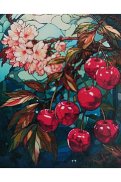 mentaş grup Diamond Painting Beaded Tapestry Mosaic Puzzle Crystal Stone Board 40X30 Kit Full Set