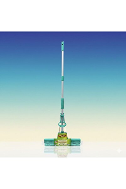TAIWAN Dual-pressure cleaning mop – automatic wringing and deep cleaning