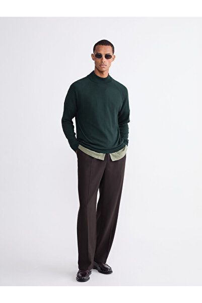 LC Waikiki Sparkling Choices from Shining Store | Half Turtleneck Long Sleeve Men's Knitwear Sweater