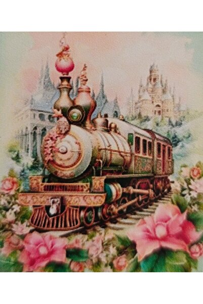 mentaş grup Diamond Painting Beaded Tapestry Mosaic Puzzle Crystal Stone Board 40X30 Kit Full Set