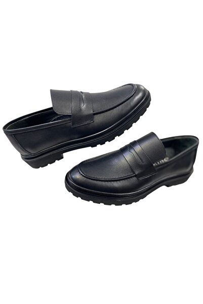 SULA Men's Loafers with Leather Upper and Polysole Shoes