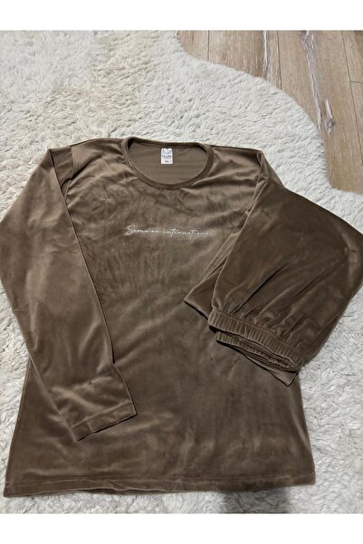 Sude Kadife Pijama Takımı