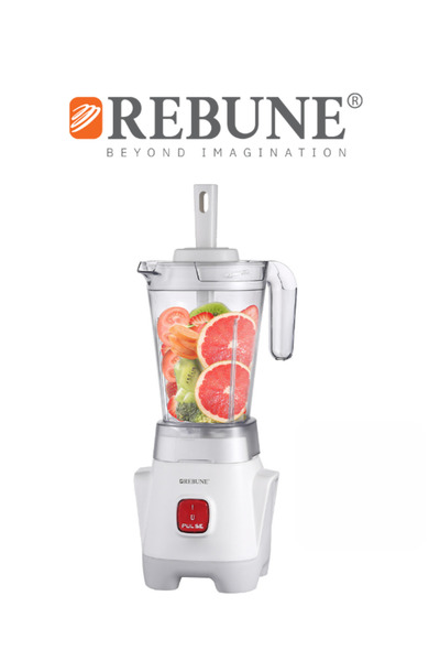rebune Ribbon Electric Blender 1.2L with Mini Grinder