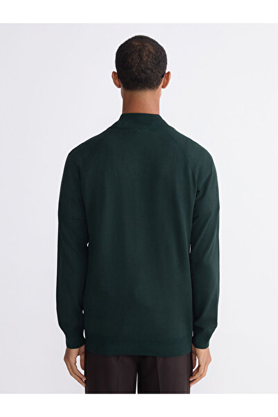 LC Waikiki Sparkling Choices from Shining Store | Half Turtleneck Long Sleeve Men's Knitwear Sweater