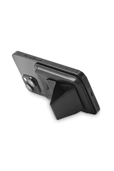 Paladyum Case Magsafe Compatible Purple Stand Card Holder