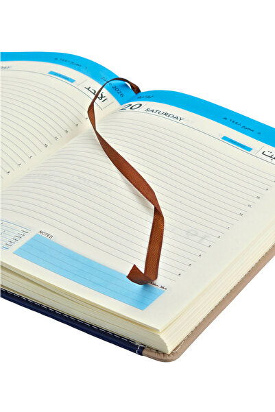 Generic PU Leather 2026 Diary A5, Daily Planner with Magnetic Closure Strap