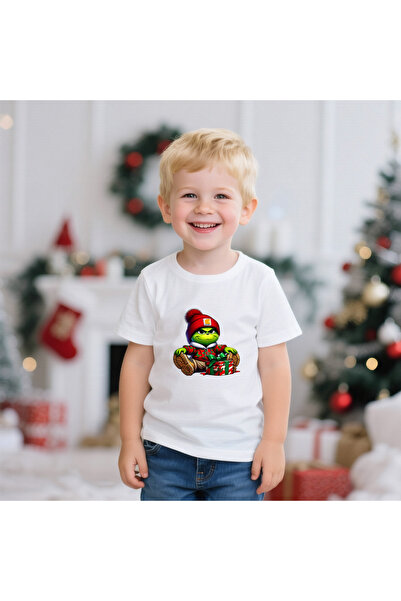 matelio Tricou copii Mini Grinch de Crăciun
