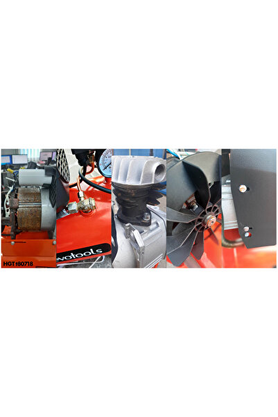 Evotools Air Compressor CA2024A EPTO - Power 1500 W Volume 24 l Pressure [P[bar] - Pressure] bars