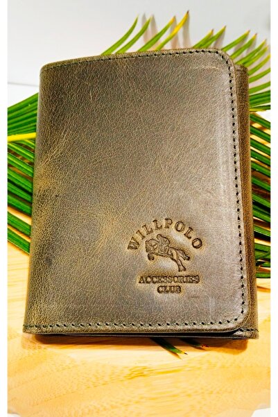 Monalisa Home محفظة جلدية من الجيل الجديد مع حجرة للعملات المعدنية