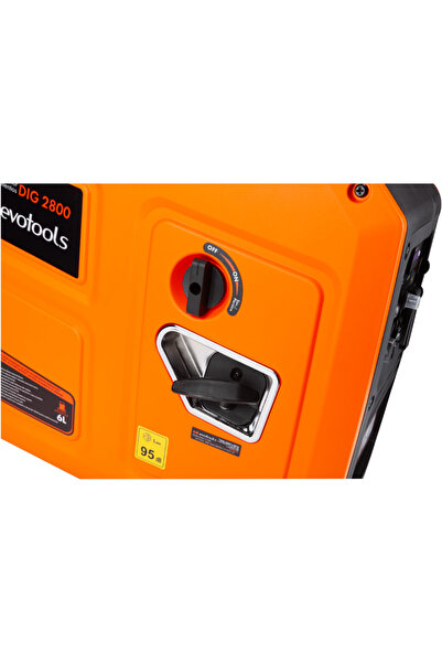 Evotools Silent Inverter Generator EPTO DIG 2800 2800 W