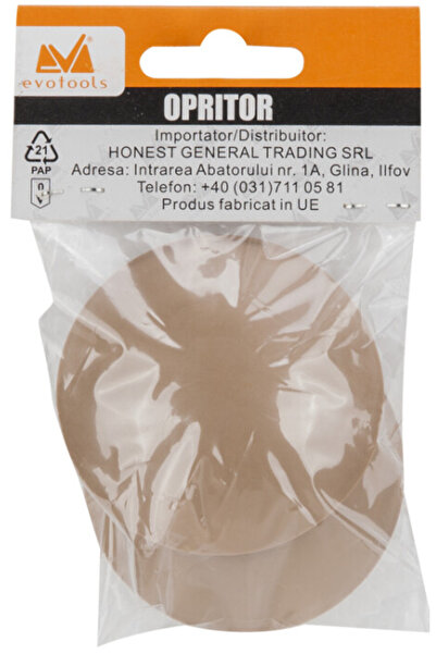 Evotools 60D Transparent Adhesive Door Stopper