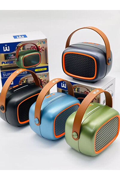 WUF BLUE Portable Karaoke Bluetooth Speaker