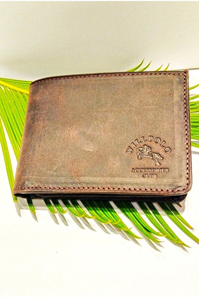 Monalisa Home محفظة جلدية من الجيل الجديد مع حجرة للعملات المعدنية