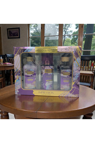 İMPRESSİON مجموعة العناية بالبشره لوشن+شور جل+معطر