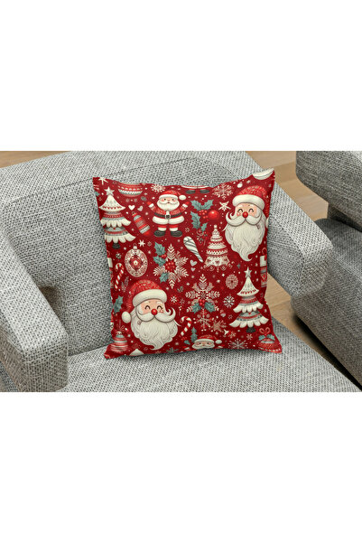 OWLBAG COMPANY غطاء وسادة مربع الشكل من سلسلة OWL BAG YILBAŞIYENİ YIL SERİSİ ...