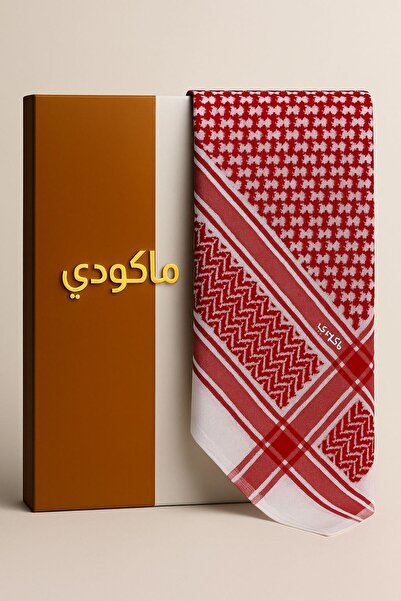 LaFont The original Makoudi shemagh with its beautiful and elegant appearance