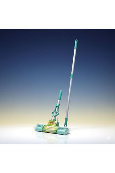 TAIWAN Dual-pressure cleaning mop – automatic wringing and deep cleaning