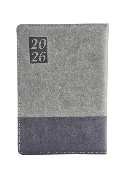 Generic 2026 A5 Daily Planner Diary, PU Leather Cover