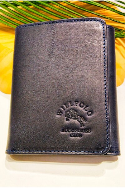 Monalisa Home محفظة جلدية من الجيل الجديد مع حجرة للعملات المعدنية