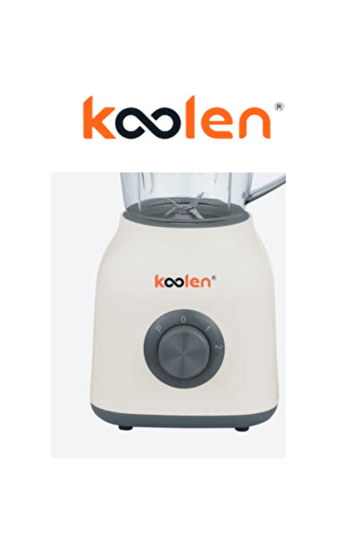 Koolen Colin Glass Blender 300W – 1.75L Capacity – White