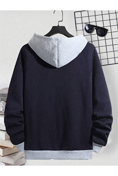 Machetta Φούτερ Unisex Λος Άντζελες Καλιφόρνια με τύπωμα oversized με κουκούλα