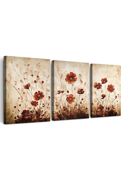 ALAYRA International لوحة فنية جدارية من قماش بوهو البسيط 30×40 سم - ديكور مح...