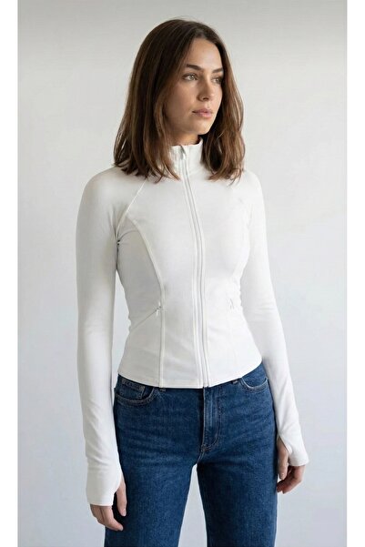 Köstebek Rover Basic Slim Fit Zippered Cardigan