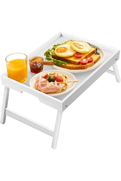 Generic bamboo bed tray