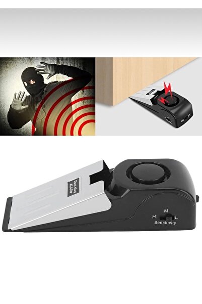 Hane216 120 Desibel Alarmlı Kapı Stoperi Güvenlik Cihazı Stoper | Pilli Kapı ...