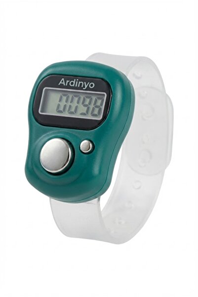 Ardinyo Dijital Zikirmatik Elektronik Tesbih Sayacı Akıllı Zikir Sayar LCD Ek...