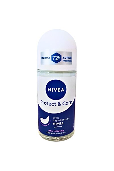 NIVEA Set 3 x Deodorant Roll-On Protect & Care W Deo 50ml