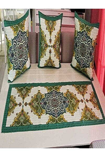 Style Osmanlı Motifli Kırlent - Runner
