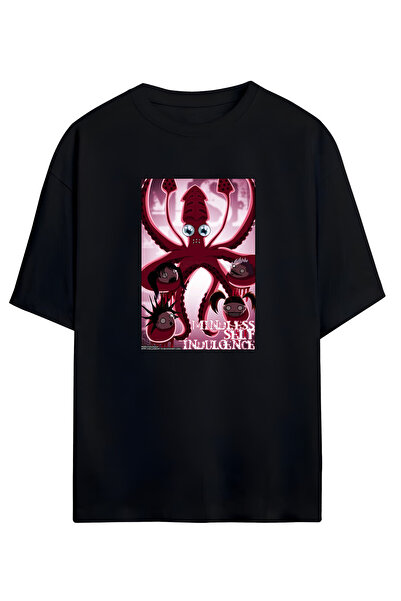 MAGORS Mindless Self Indulgence Msi Unisex Oversized Cotton T-Shirt Specially Designed for Fans