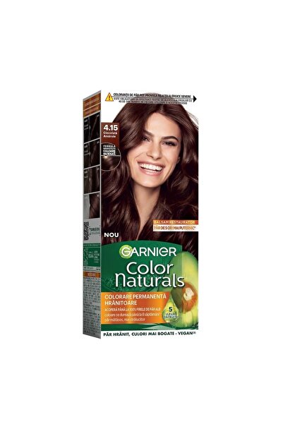 Garnier Color Naturals Set 3 x Vopsea de Par Permanenta cu Amoniac Color Natu...