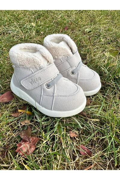 Vicco Size 19-21 Winter Unisex Orthopedic First Step Girls-Boys Boots with Fur Inside