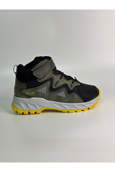 foopi Trekfo Men's Trekking Velcro-Elastic Children's Boots 26-30