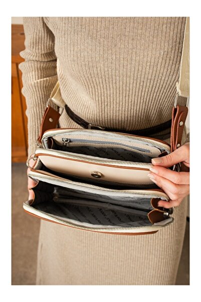 JP POLO Vegan Leather Women's Cross Shoulder Bag