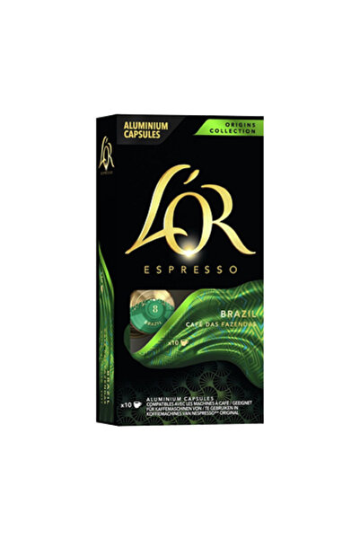 L'OR 10 Capsule Cafea Brazil 52 g
