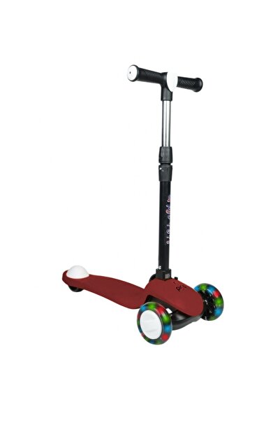 TOHA سكوتر برو ويلز قابل للطي مع إضاءة - للأعمار من 3 سنوات فما فوق، عجلة LED...