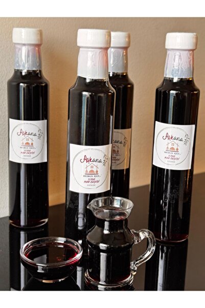 Aşkana %100 Doğal Nar Ekşisi 500ml - Katkısız Geleneksel Saf Nar Özü Şekersiz...