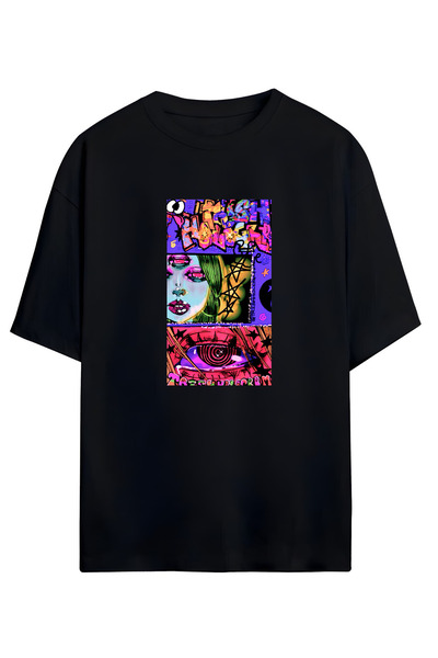 MAGORS Mindless Self Indulgence Msi Unisex Oversized Cotton T-Shirt Specially Designed for Fans