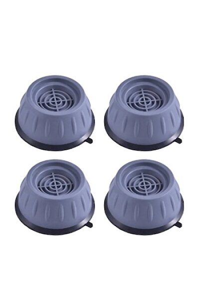GARDEON Set 4 picioare antivibratii, antizgomot si antiderapante pentru masina de spalat