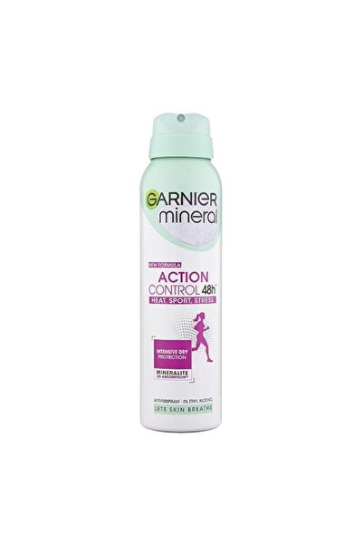 Garnier mineral Set 3 x Deodorant Spray Mineral Action Control Stress 48h, 15...