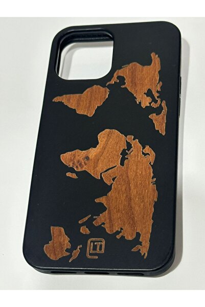 Loquita Case compatible with Iphone 12/13 Map Design + 2 protective films