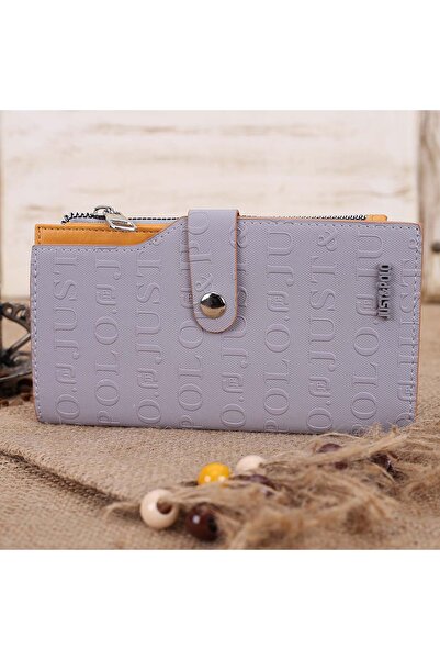 JP POLO Vegan Leather Women's Wallet with Coin and Card Compartments