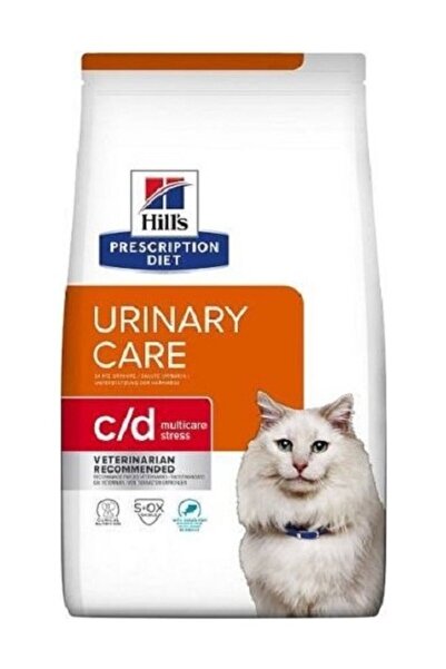 Hill's Prescription Diet Urinary Cade C/d Multicare Stress Okyanus Balıklı Ke...