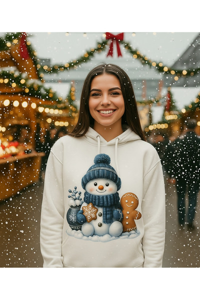 LYVEAN New Year's Conceptual K Hooded Sweatshirt