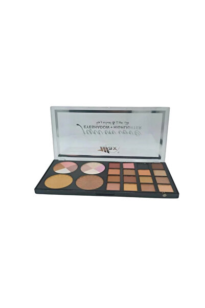 BEAUTY AND HEALTH Eyeshadow + Eye Highlighter, 4 Pack