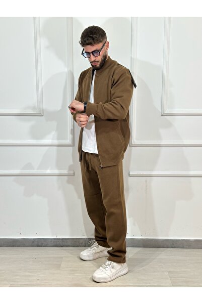 Urban Collection Men's casual brown suit